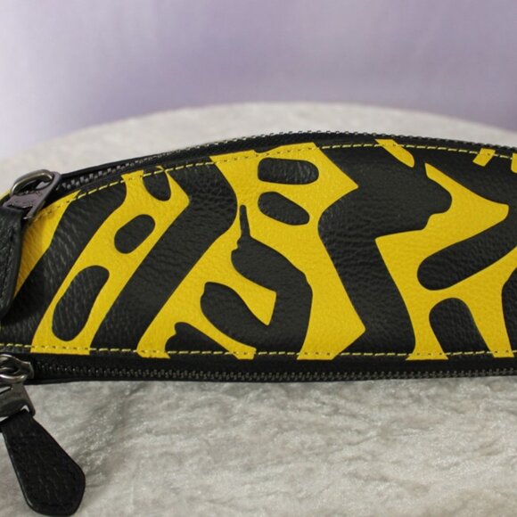 Coach x Disney x Keith Haring Mickey Mouse Warren Belt Bag NWT Black Multi - Picture 4 of 11